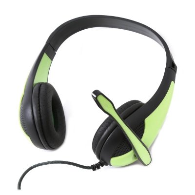 Omega Freestyle Casco Mic Pc Gaming Fh4008g Verde